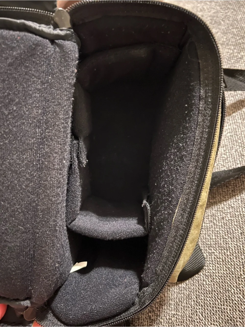 Samsonite Olive Green Messenger Camera Bag with Black Strap